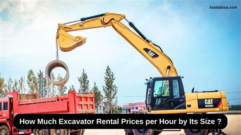 mini excavator rate per hour|average mini excavator rental cost.